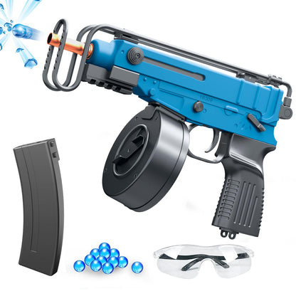 Gel Fight Blaster VZ-61 Scorption for Adult, Gel Balls Included(US Stock)