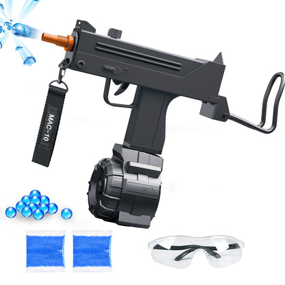 Gel Fight Blaster MAC-10 for Adult, Gel Balls Included(US Stock)