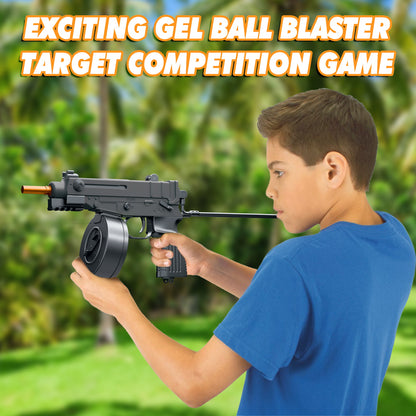 Gel Fight Blaster VZ-61 Scorption for Adult, Gel Balls Included(US Stock)