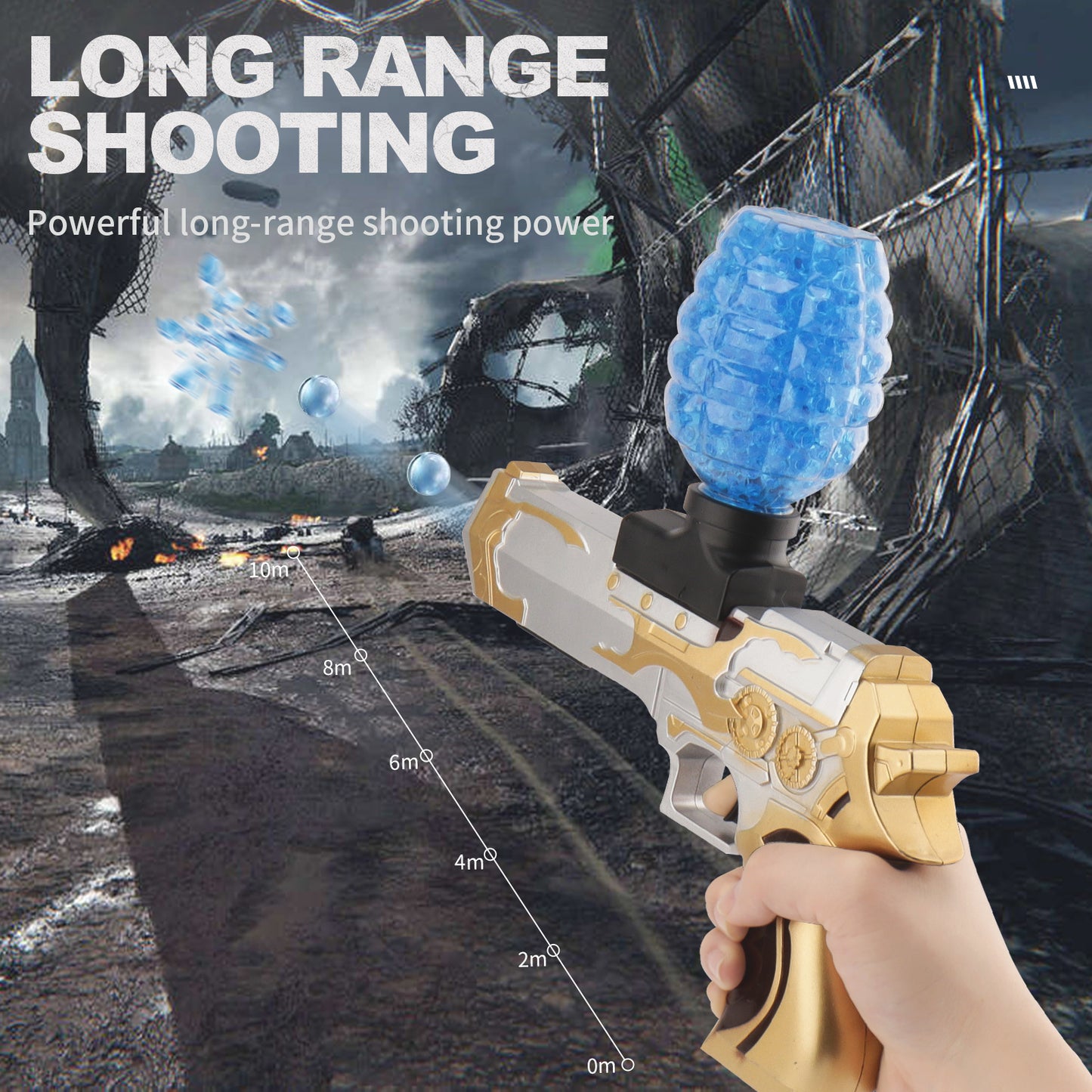 Gel splatter of Desert Eagle(US Stock)