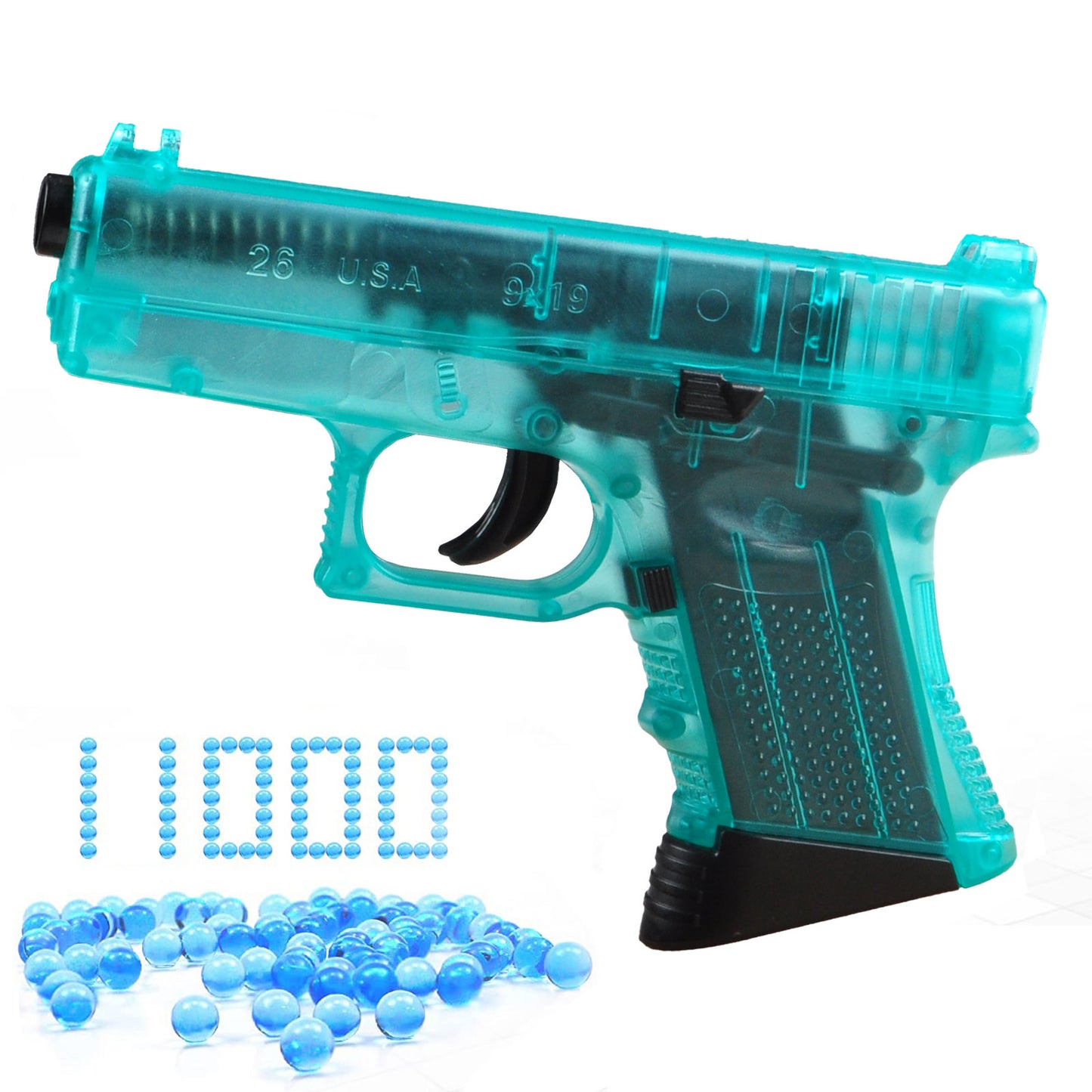 Clear Pistol G26 Gel ball Blaster