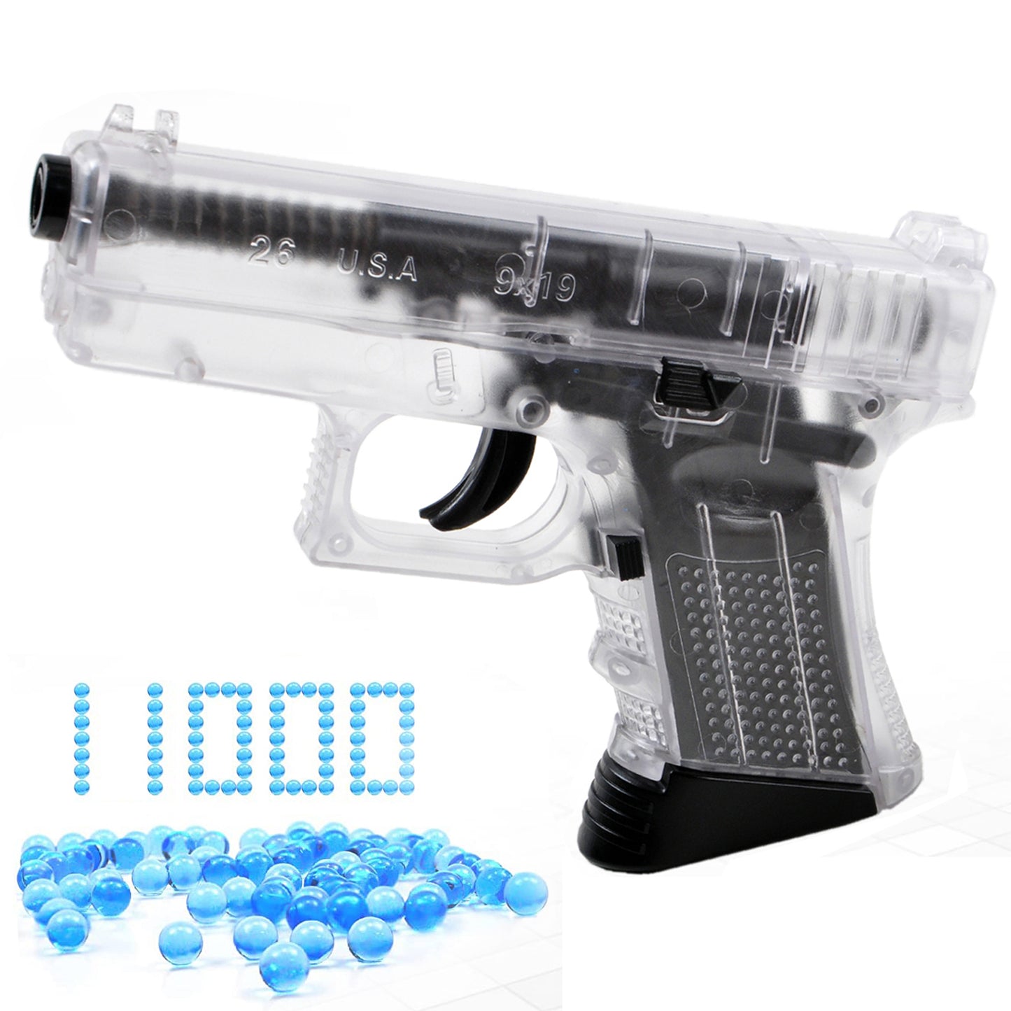 Clear Pistol G26 Gel ball Blaster