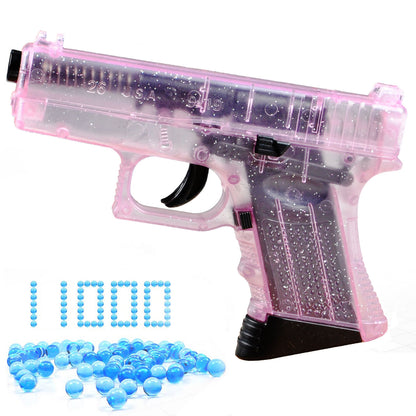 Clear Pistol G26 Gel ball Blaster